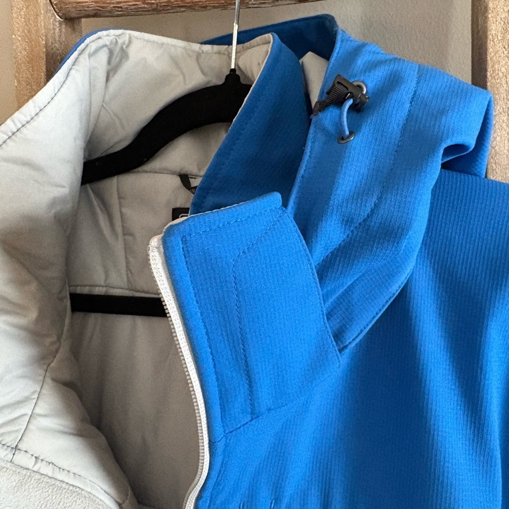 The North Face Men's Apex Elevation Blue Ski Jacket - Picture 5 of 9